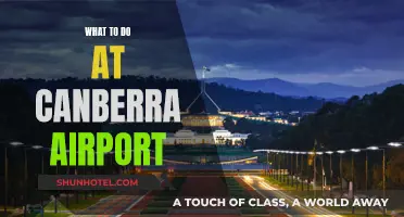 Exploring Canberra Airport: Activities and Attractions