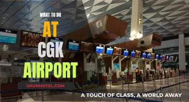 Exploring CGK Airport: Activities and Things to Do