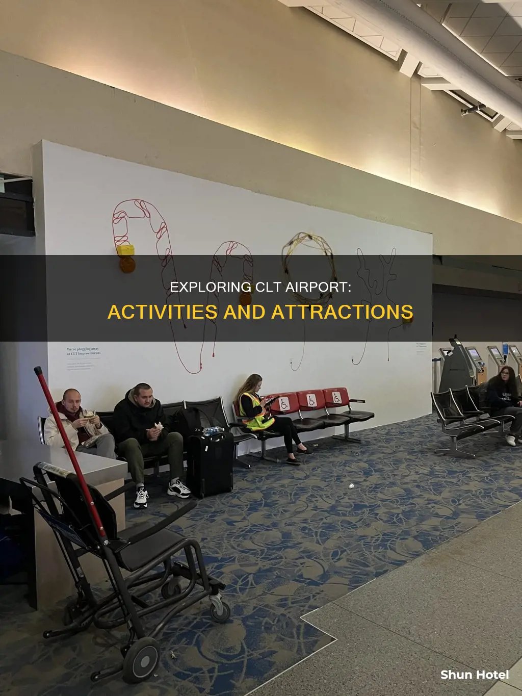 what to do at clt airport