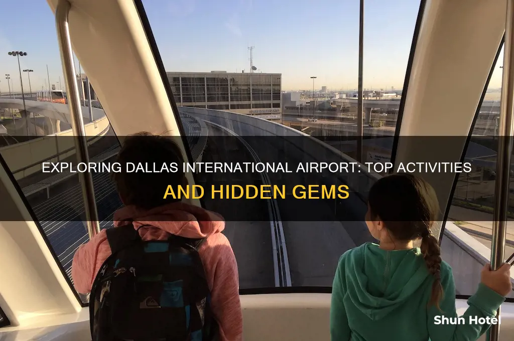 what to do at dallas international airport