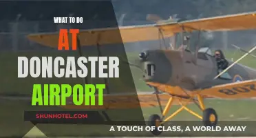 Exploring Doncaster Airport: Activities and Attractions