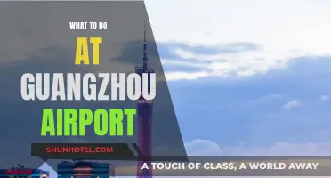 Guangzhou Airport: Things to Do While Waiting