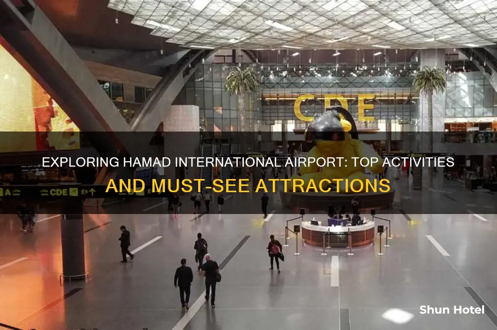 what to do at hamad international airport
