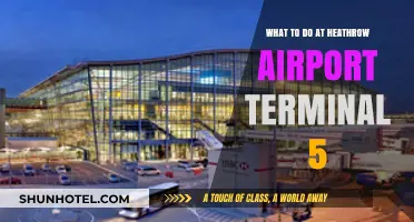 Exploring Heathrow: Top Activities at Terminal 5