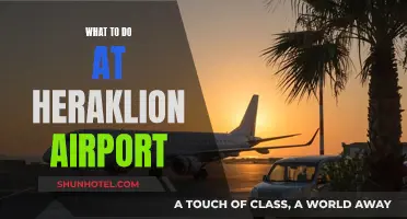 Exploring Heraklion Airport: Things to Do and See