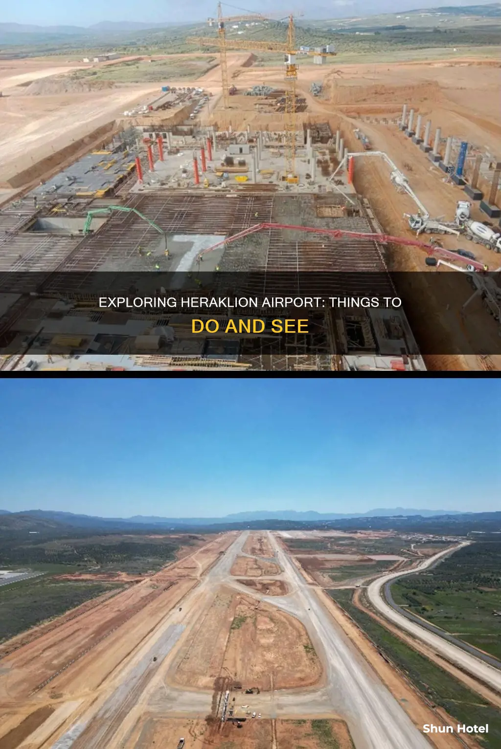 what to do at heraklion airport