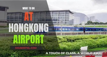 Exploring Hong Kong Airport: Things to Do and See