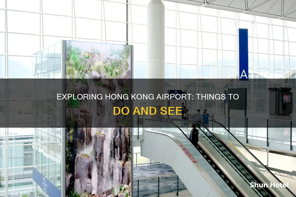 what to do at hongkong airport