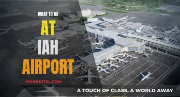 Exploring IAH Airport: Activities and Things to Do