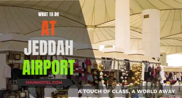 Exploring Jeddah Airport: Activities and Attractions