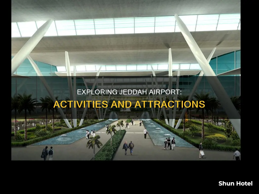 what to do at jeddah airport