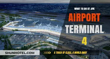 Exploring JFK Terminal 4: A Guide to Dining, Shopping, and Relaxing