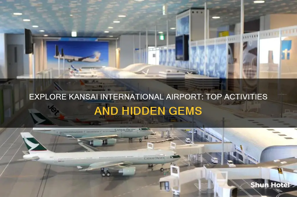 what to do at kansai international airport