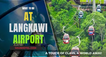 Exploring Langkawi: Airport Activities and Attractions