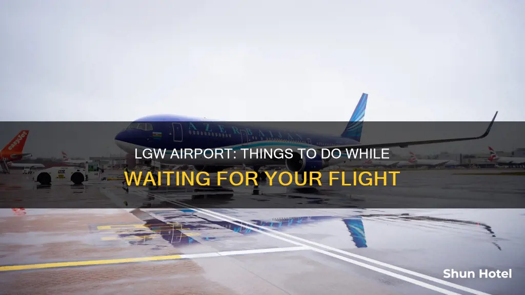 what to do at lgw airport