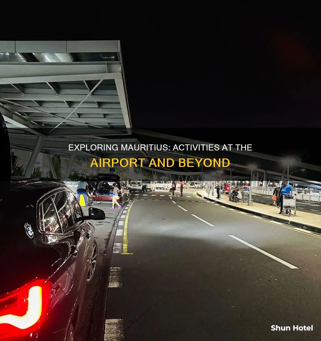 what to do at mauritius airport