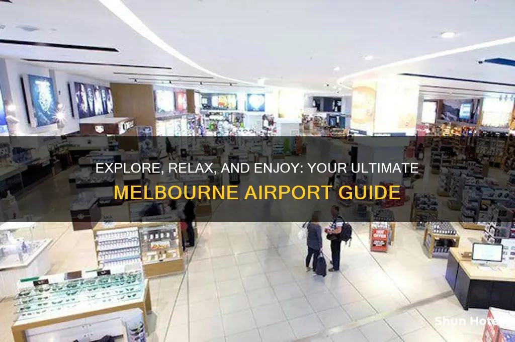 what to do at melbourne international airport
