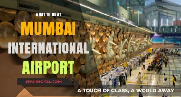 Exploring Mumbai International Airport: Top Activities and Hidden Gems