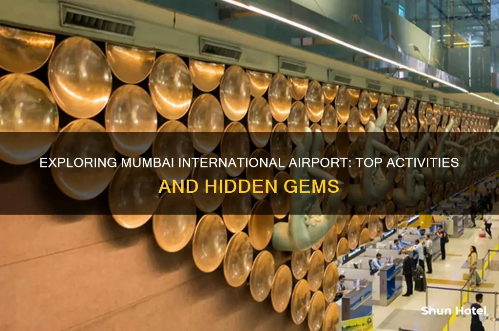 what to do at mumbai international airport