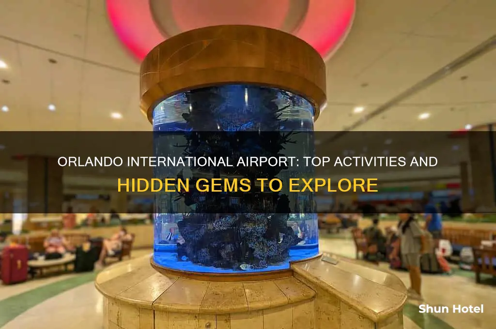 what to do at orlando international airport