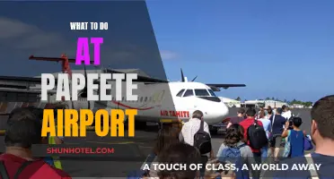 Exploring Papeete Airport: Things to Do and See