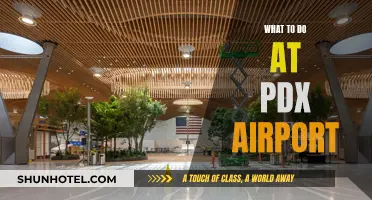 Exploring PDX Airport: Activities and Attractions
