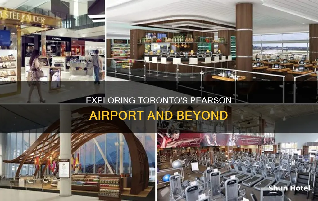what to do at pearson airport