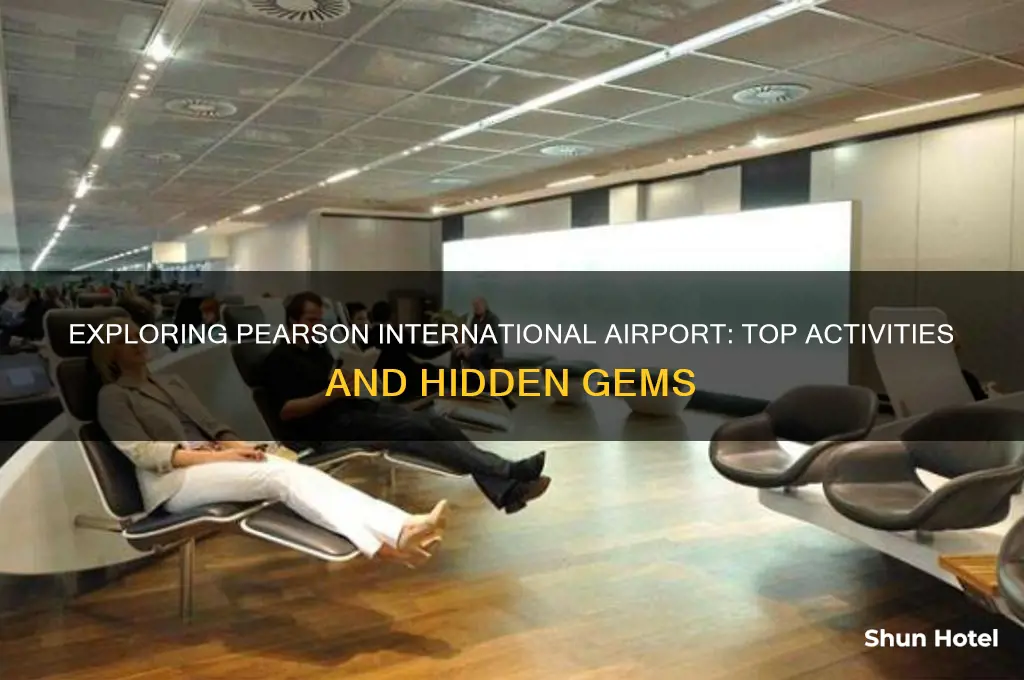 what to do at pearson international airport