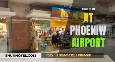 Exploring Phoenix Airport: Things to Do and See