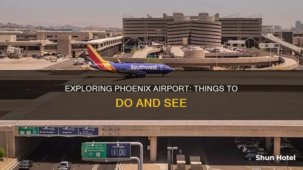 what to do at phoeniw airport