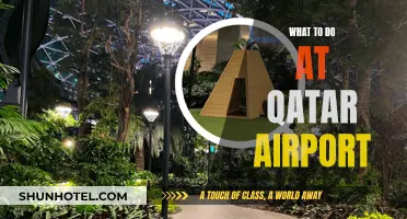 Exploring Qatar Airport: Activities and Attractions