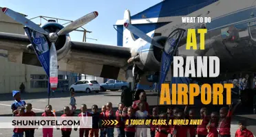 Exploring Rand Airport: Activities and Attractions