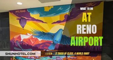 Reno Airport: Things to Do While Waiting