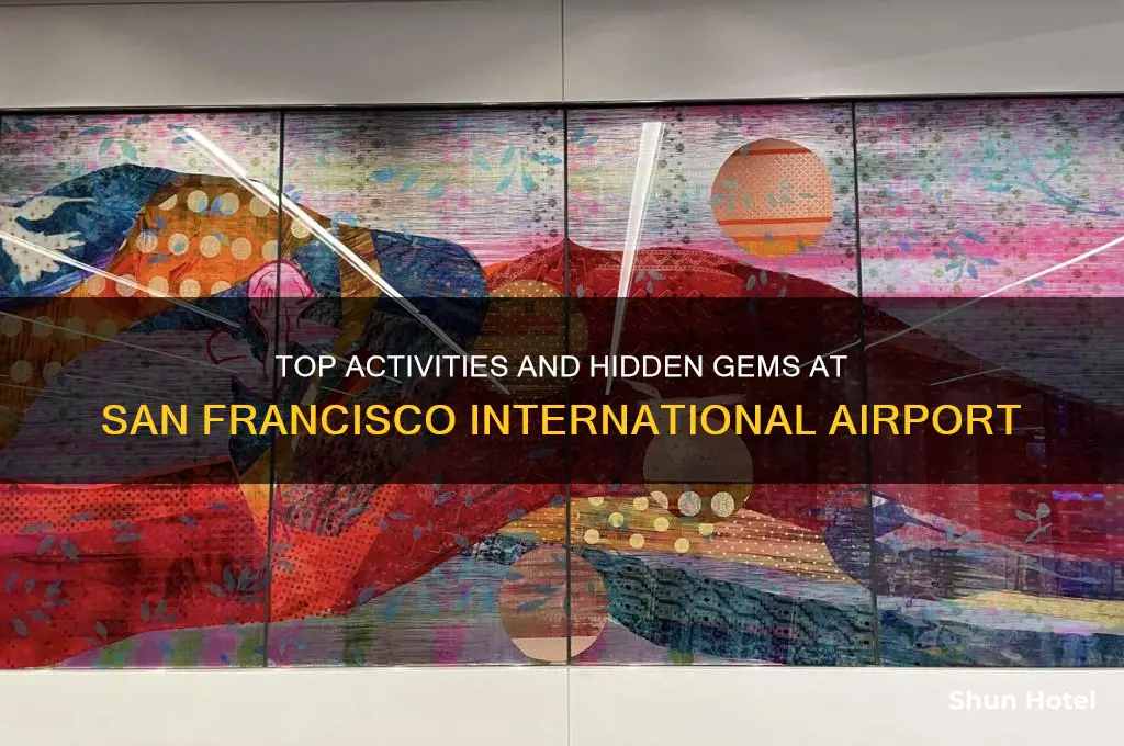 what to do at san francisco international airport