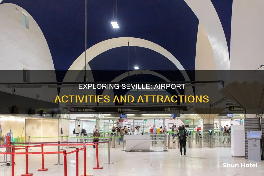 what to do at seville airport
