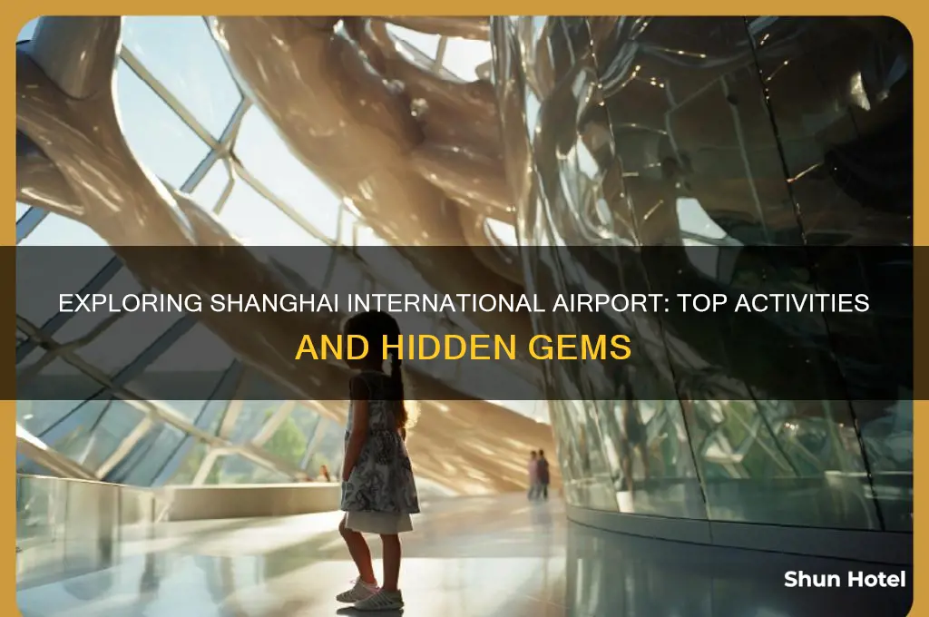 what to do at shanghai international airport