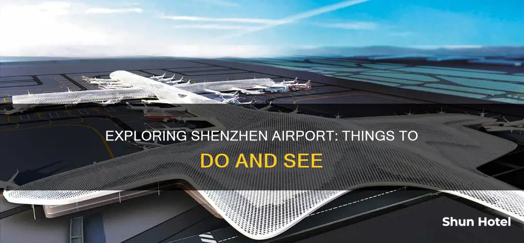 what to do at shenzhen airport