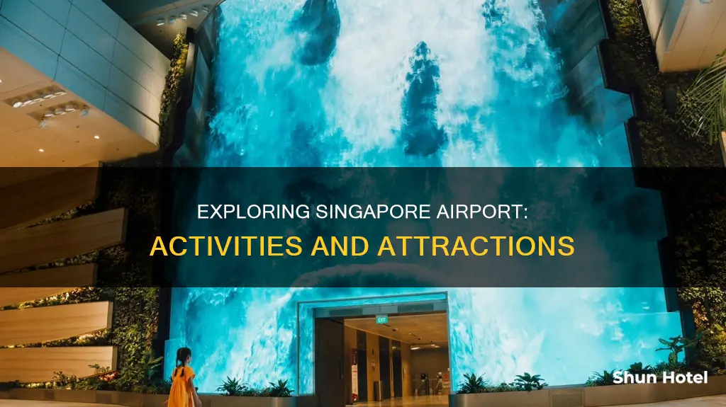 what to do at singapore airport