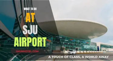 SJU Airport: Things to Do While Waiting for Your Flight