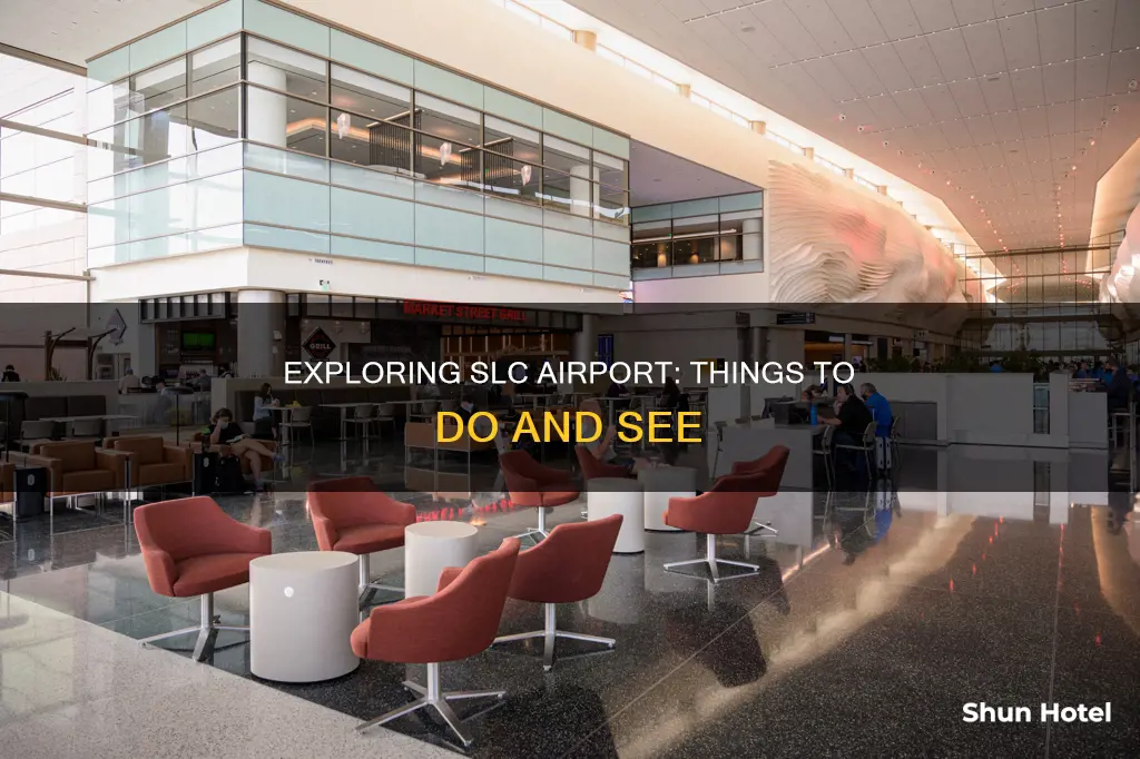 what to do at slc airport