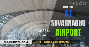 Exploring Suvarnabhumi Airport: Things to Do and See