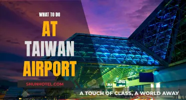Exploring Taiwan's Airport: Activities and Attractions