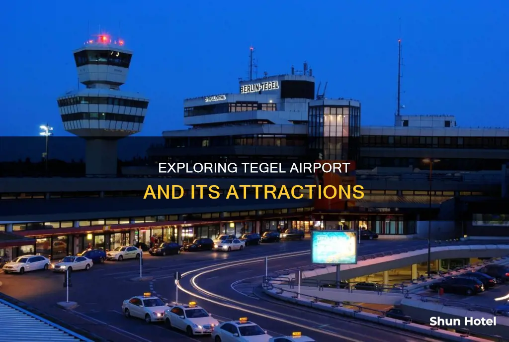 what to do at tegel airport