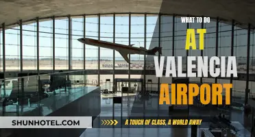 Exploring Valencia Airport: Things to Do and See
