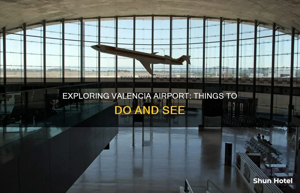 what to do at valencia airport