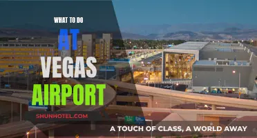 Exploring Vegas Airport: Things to Do and See