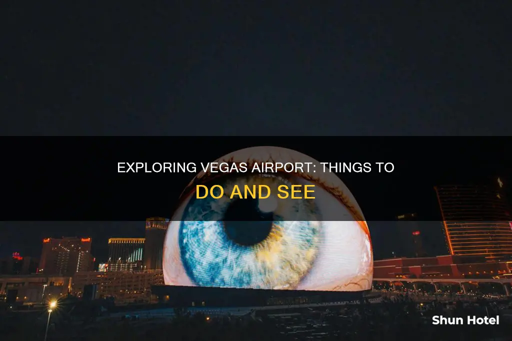 what to do at vegas airport