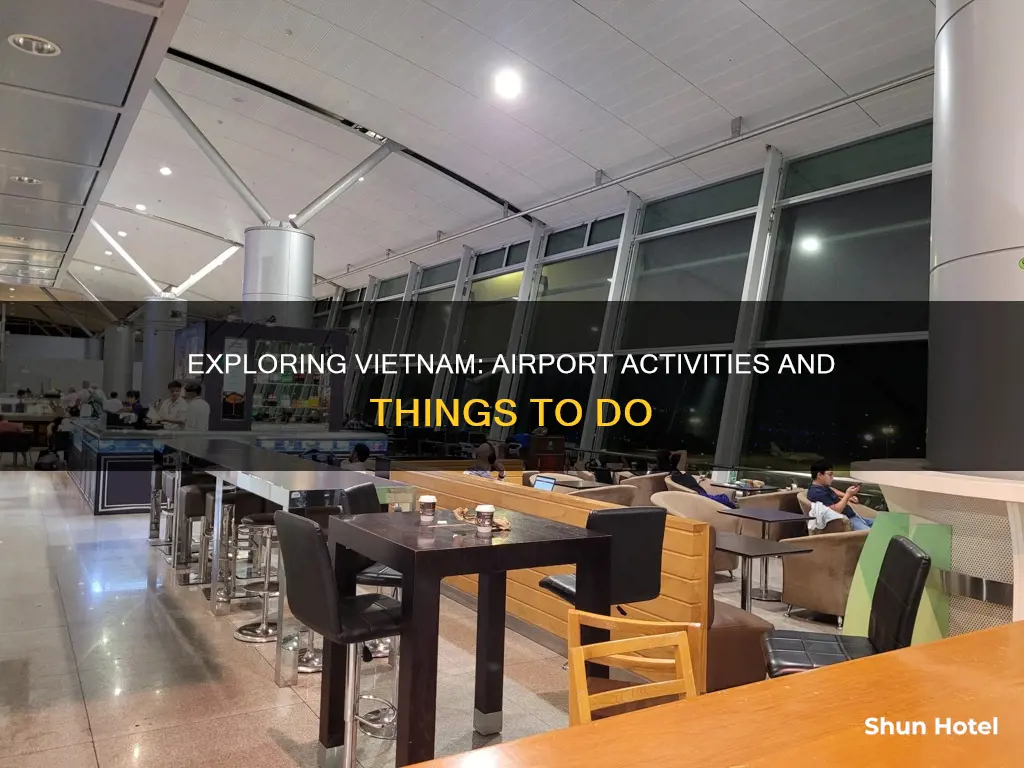 what to do at vietnam airport