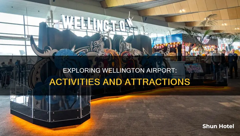 what to do at wellington airport