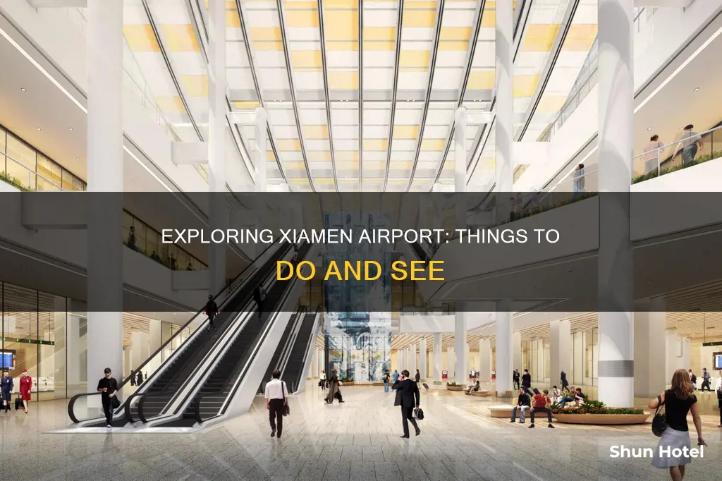 what to do at xiamen airport